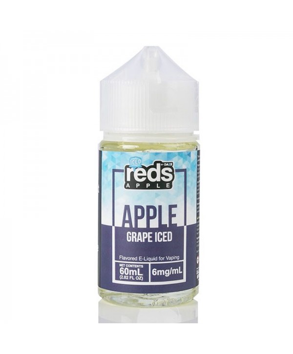 Vape 7 Daze Grape Iced Reds Apple E-Juice 60ml