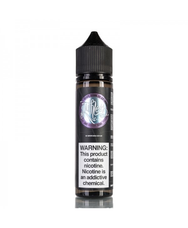 Ruthless Vapor Grape Drank Ice E-Juice 60ml 0mg