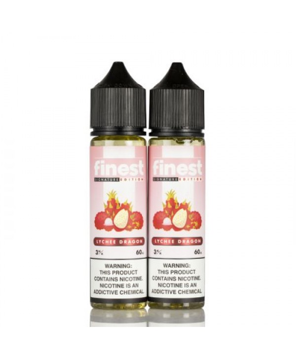 The Finest Signature Lychee Dragon E-juice 120ml