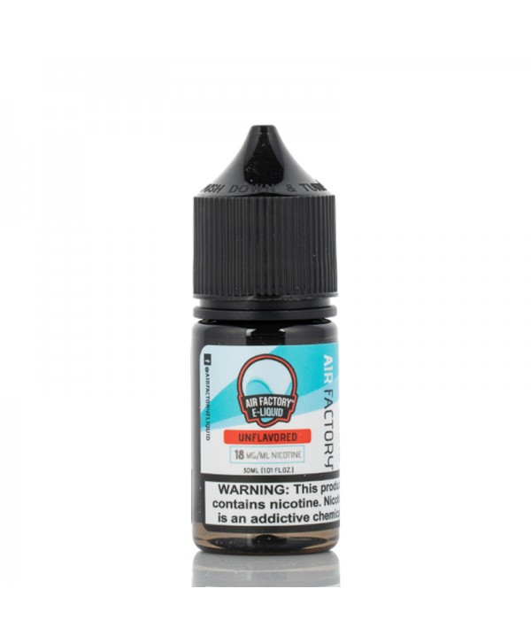 Air Factory Salts Unflavored E-juice 30ml