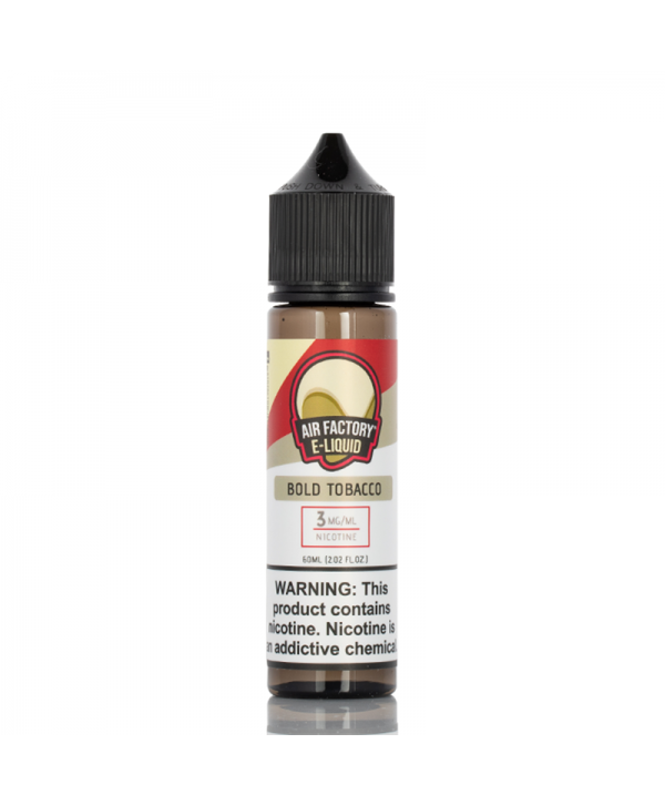 Air Factory Bold Tobacco E-juice 60ml