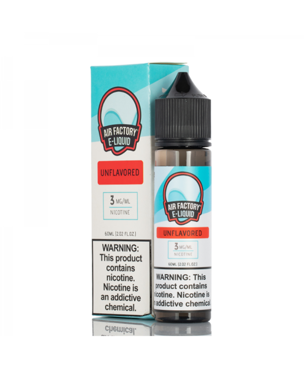 Air Factory Unflavored E-juice 60ml