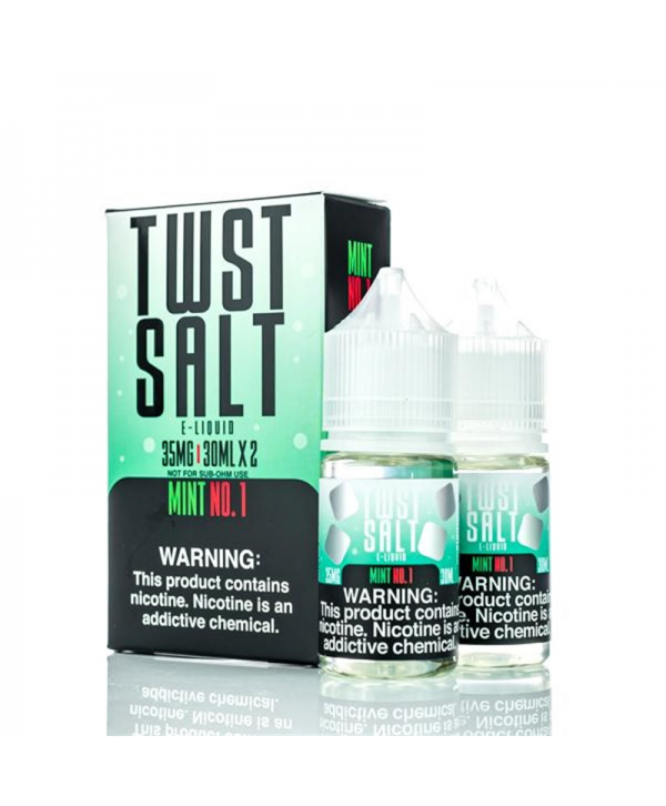 Twist Salt E-liquid Mint No. 1 E-juice 60ml