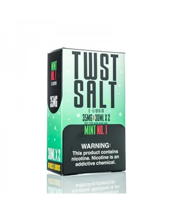 Twist Salt E-liquid Mint No. 1 E-juice 60ml