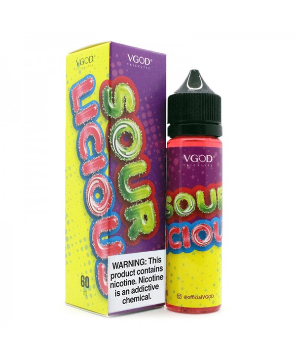 VGOD Tricklyfe Sourlicious E-juice 60ml