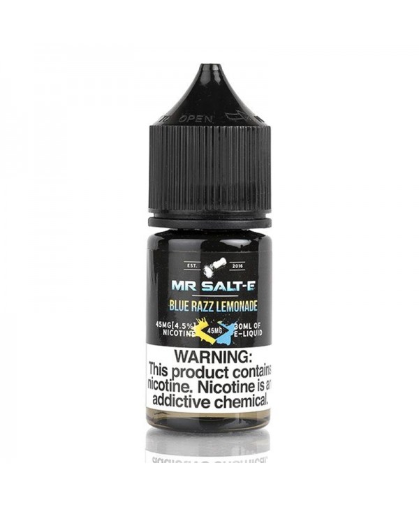 Mr Salt E Blue Razz Lemonade E-juice 30ml