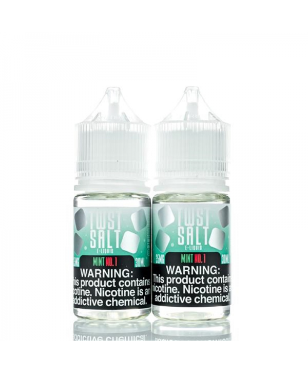 Twist Salt E-liquid Mint No. 1 E-juice 60ml