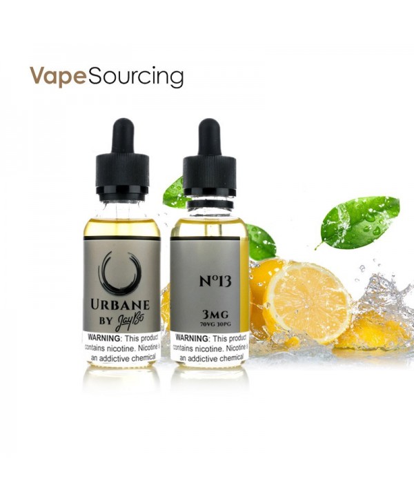 URBANE E-Juice NO 13 - 60ML (U.S.A. Warehouse)