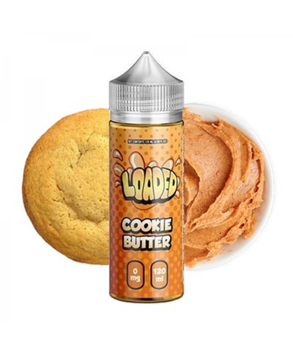Loaded Ruthless Vapors Cookie Butter E-juice 120ml