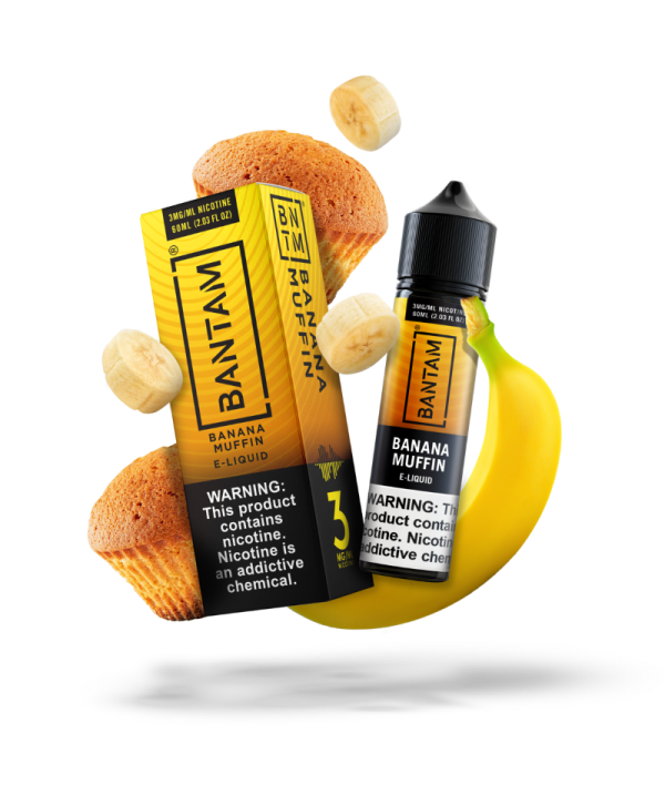 Bantam Banana Muffin E-Juice 60ml