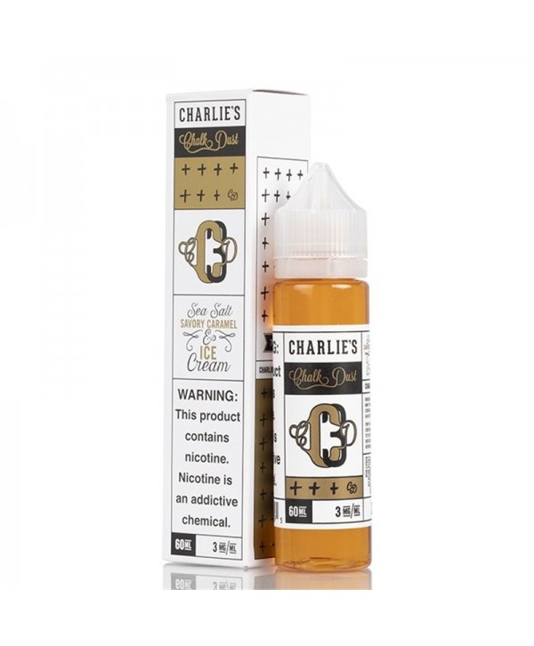 Charlie's Chalk Dust CCD3 Caramel Ice Cream E-juice 60ml