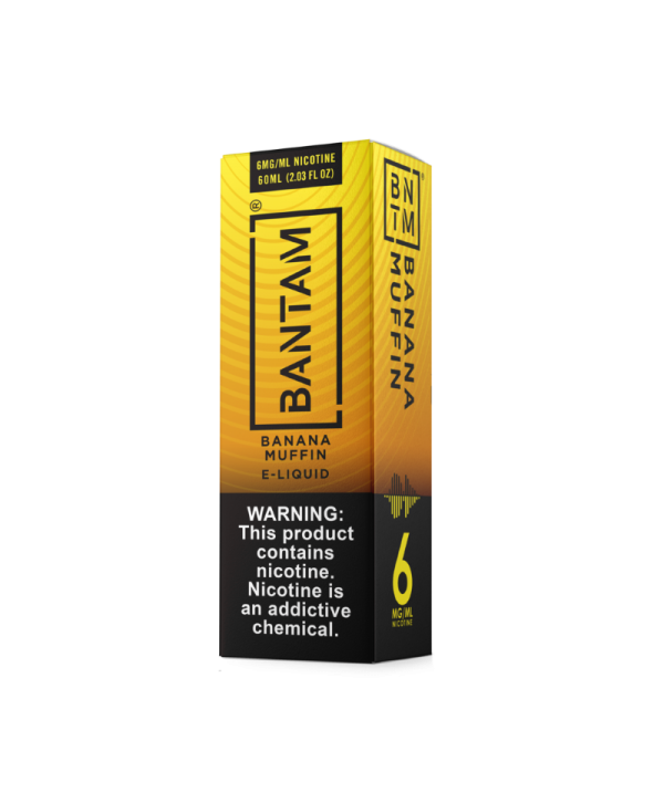 Bantam Banana Muffin E-Juice 60ml