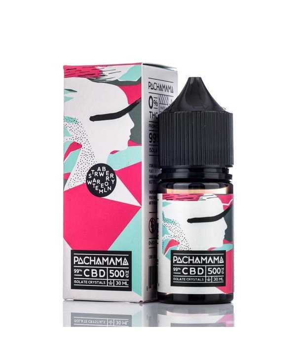 Pachamama Strawberry Watermelon CBD E-juice 30ml