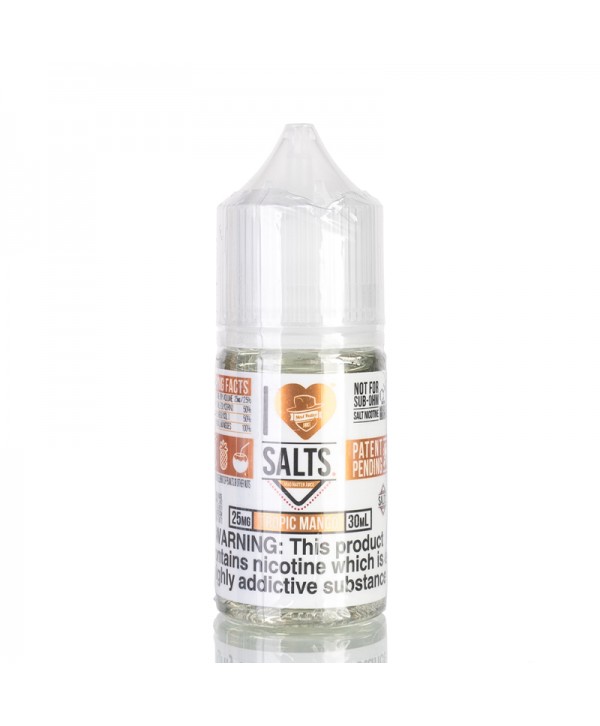 I Love Salts Tropic Mango E-juice 30ml