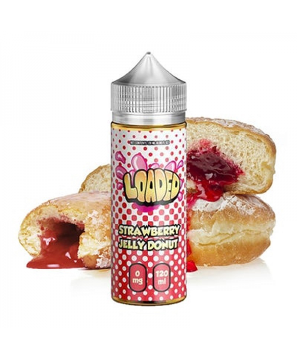 Loaded Ruthless Vapors Strawberry Jelly E-juice 120ml