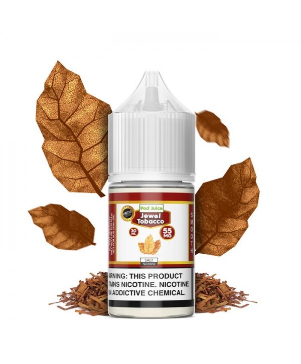 Pod Juice Salts Series Jewel Tobacco E-juice 30mL