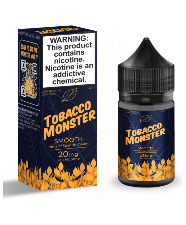 Tobacco Monster Salt Smooth E-juice 30ml