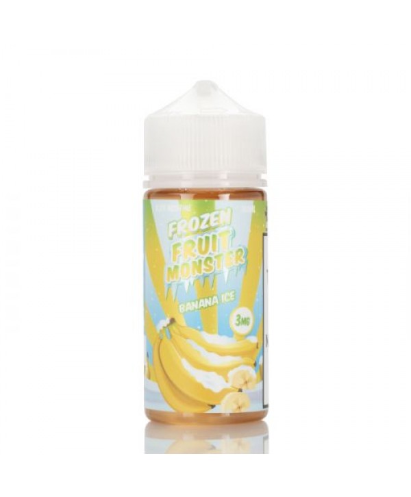 Frozen Fruit Monster Banana Ice E-juice 100ml