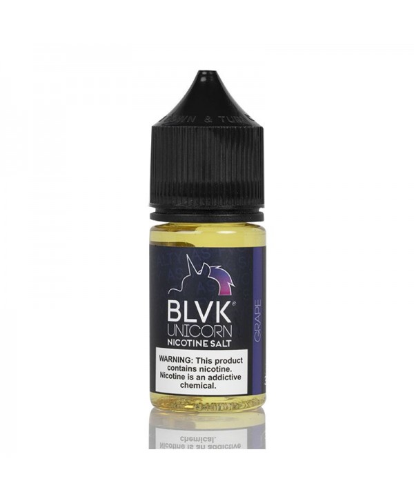 BLVK Unicorn Grape Nicotine Salt E-juice 30ml