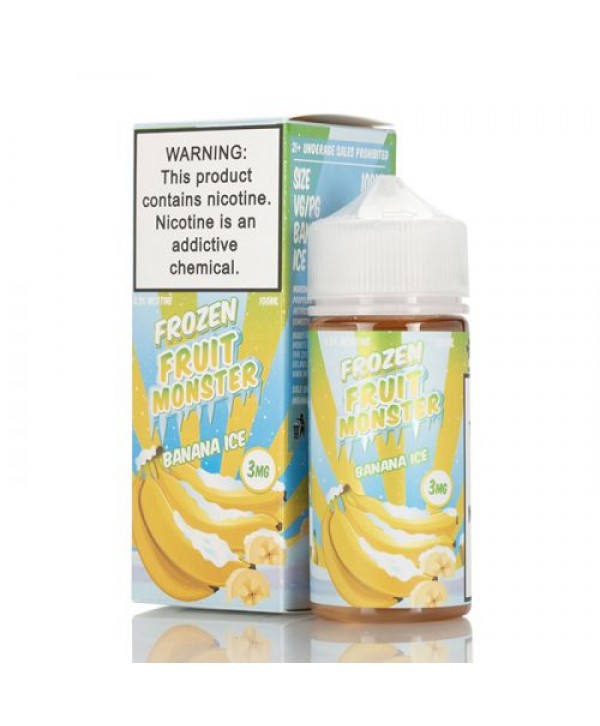 Frozen Fruit Monster Banana Ice E-juice 100ml