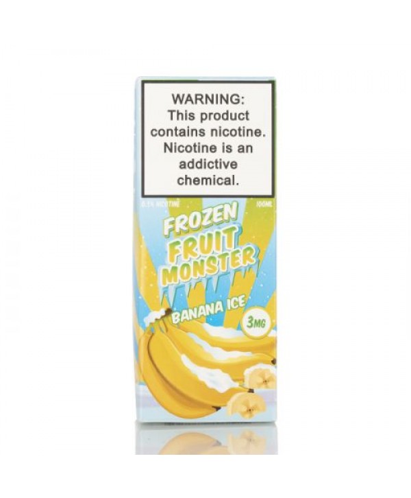 Frozen Fruit Monster Banana Ice E-juice 100ml