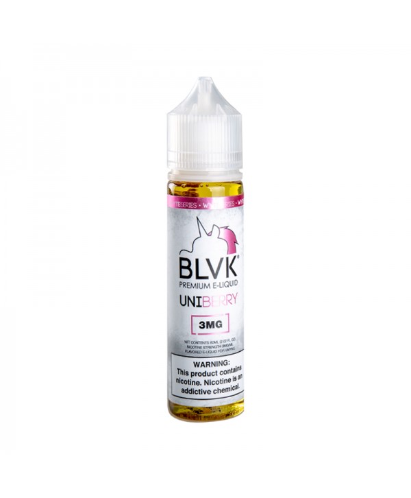 BLVK Unicorn Creamy Strawberry (UniBERRY) E-juice 60ml
