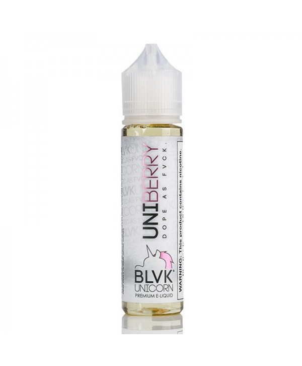 BLVK Unicorn Creamy Strawberry (UniBERRY) E-juice 60ml