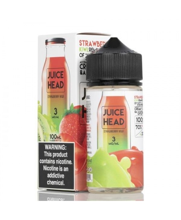 Juice Head Strawberry Kiwi E-Juice 100ml