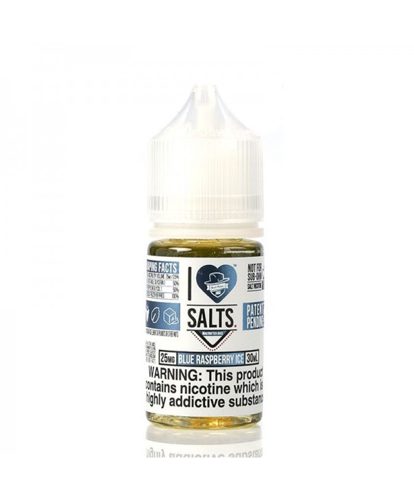 I Love Salts Blue Raspberry Ice E-juice 30ml