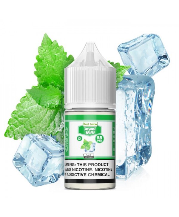 Pod Juice Salts Jewel Mint E-juice 30ml