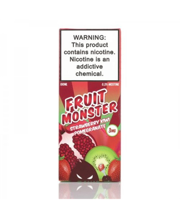 Fruit Monster Strawberry Kiwi Pomegranate E-juice 100ml