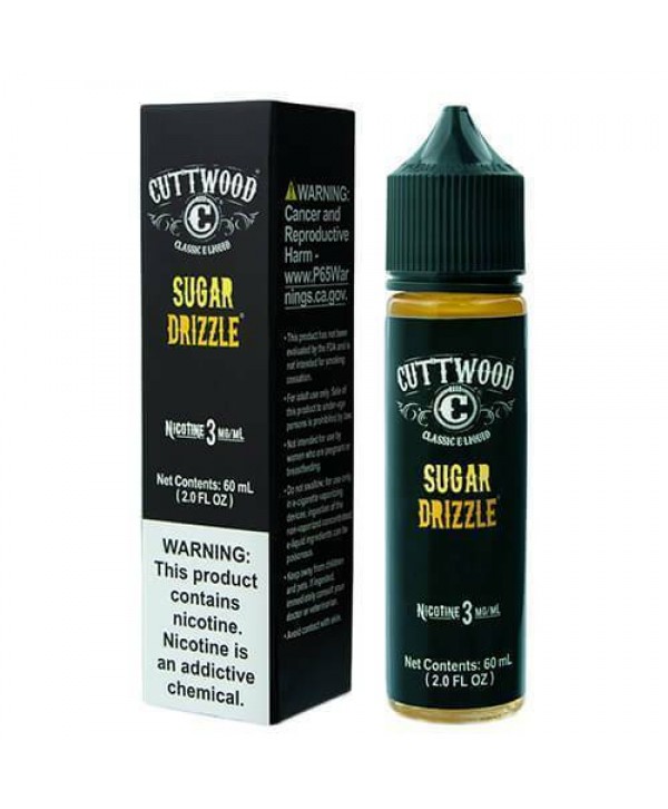 Cuttwood Sugar Drizzle E-juice 60ml