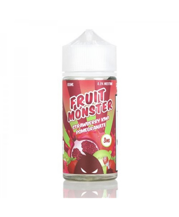 Fruit Monster Strawberry Kiwi Pomegranate E-juice 100ml
