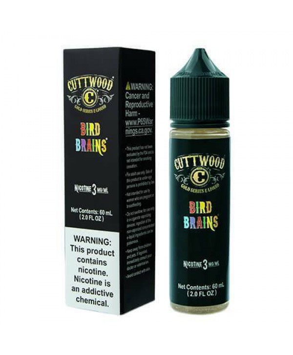 Cuttwood Bird Brains E-juice 60ml