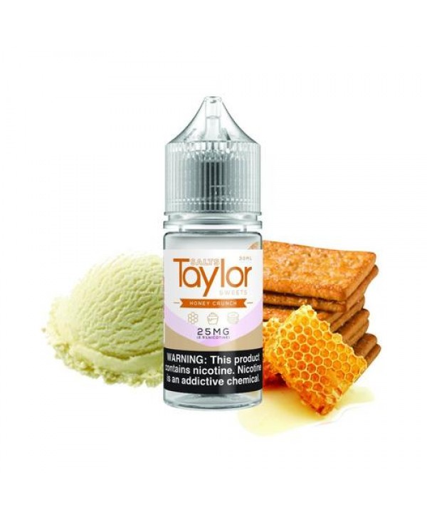 Taylor Flavors Salts Honey Crunch E-juice 30ml