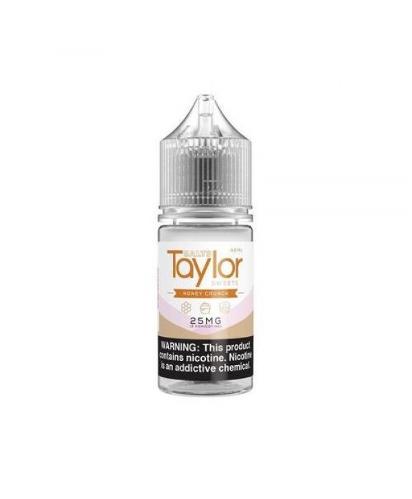 Taylor Flavors Salts Honey Crunch E-juice 30ml