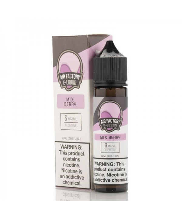 Air Factory Mix Berry E-juice 60ml