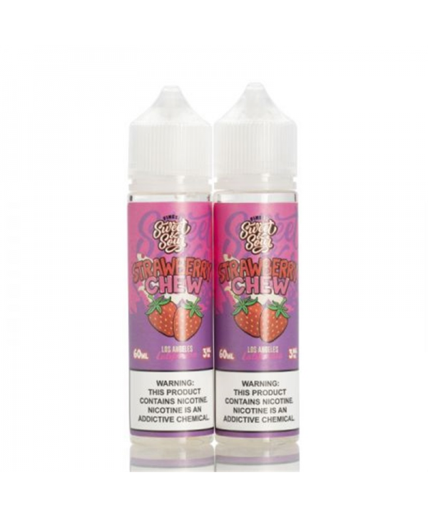 The Finest Sweet & Sour Strawberry Chew E-juice 120ml