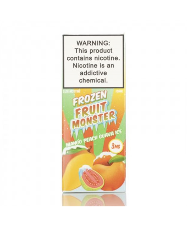 Frozen Fruit Monster Mango Peach Guava Ice E-juice 100ml