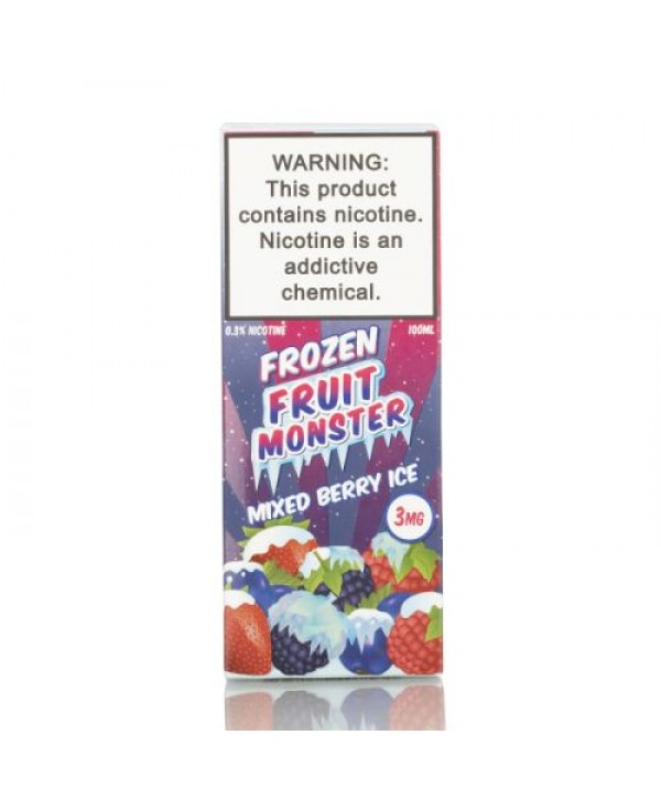 Frozen Fruit Monster Mixed Berry Ice E-juice 100ml