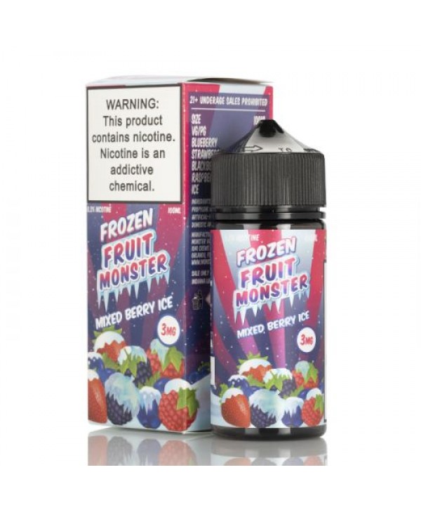 Frozen Fruit Monster Mixed Berry Ice E-juice 100ml