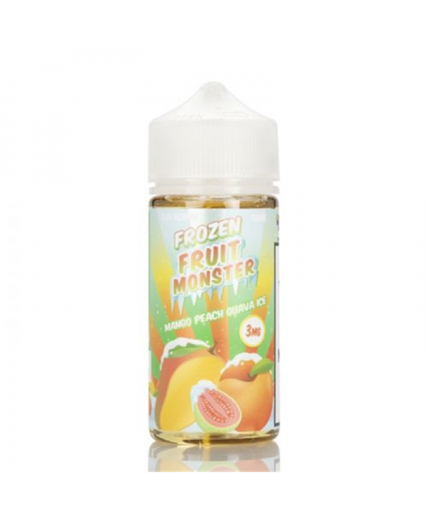 Frozen Fruit Monster Mango Peach Guava Ice E-juice 100ml