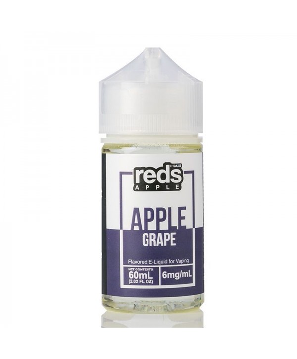 Vape 7 Daze Grape Reds Apple E-Juice 60ml