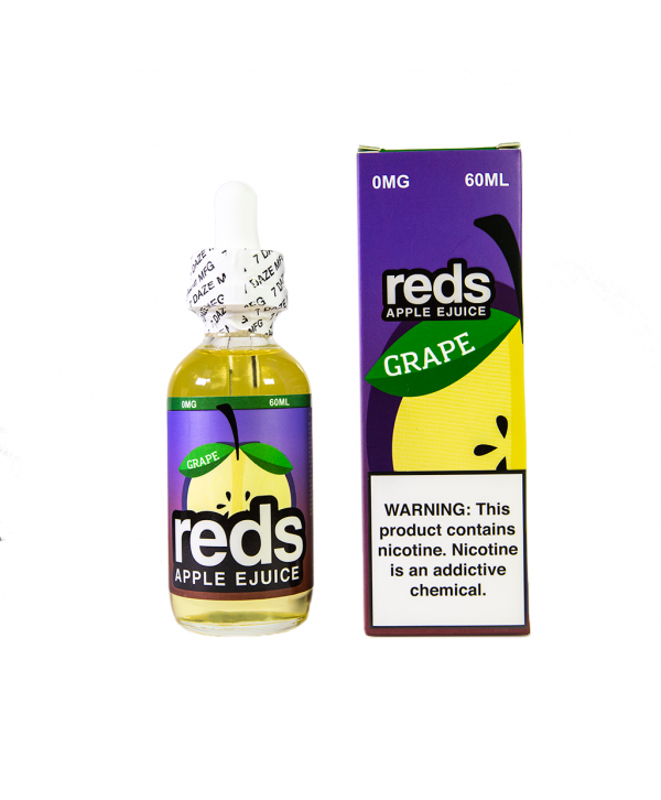 Vape 7 Daze Grape Reds Apple E-Juice 60ml