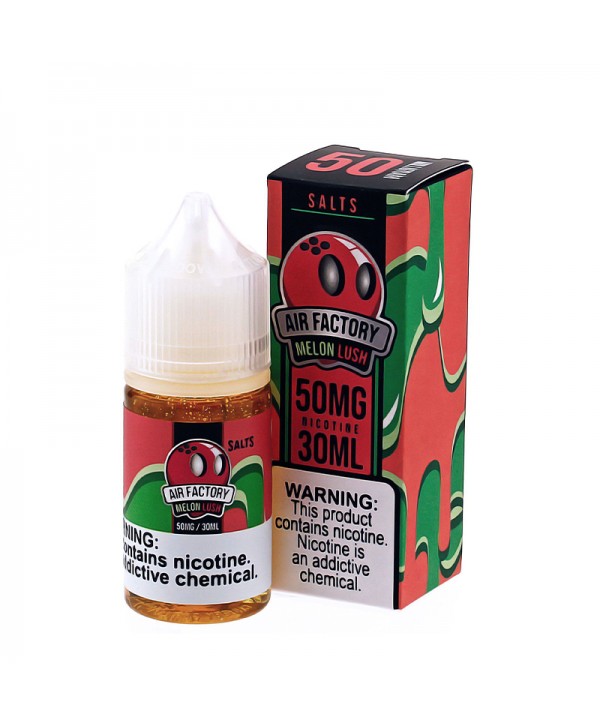 Air Factory Salts Melon Lush E-juice 30ml