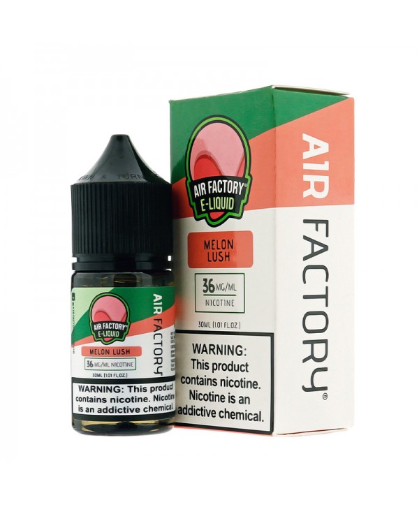 Air Factory Salts Melon Lush E-juice 30ml