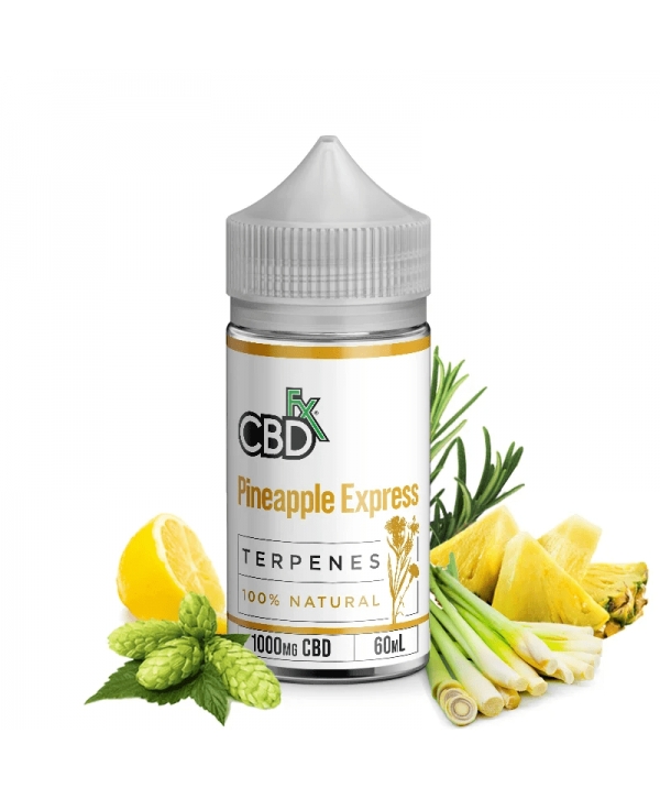CBDfx Pineapple Express Isolate CBD Terpene Vape E-juice