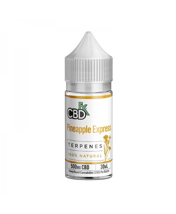 CBDfx Pineapple Express Isolate CBD Terpene Vape E-juice