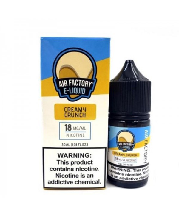 Air Factory Salts Creamy Crunch E-juice 30ml