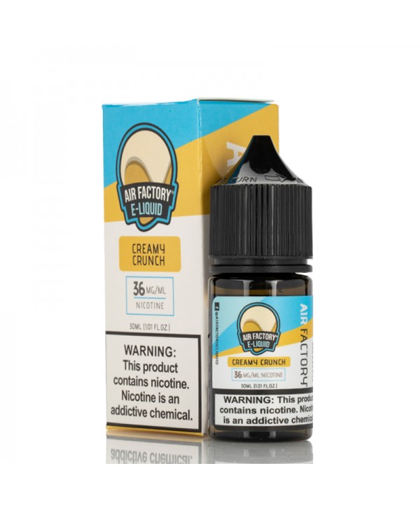 Air Factory Salts Creamy Crunch E-juice 30ml